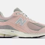 New Balance  2002r Sneakers pink with shadow grey and silver metallic Women’s 7.5 Photo 0