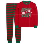 Carter’s Adult Christmas Jingle All The Way Cotton Pajama Set Unisex Lar… Red Size L Photo 15