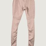 ALO Yoga Womens Leggings Beige Heather High Waisted Pull On Stretch Gym Small Tan Photo 1