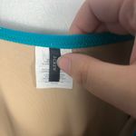 J.Crew Havana Blue Ruched femme one-piece swimsuit size 14 Photo 8