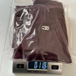 Old Navy women’s high-rise pixie secret smooth pockets maroon stretch pants 0 P Photo 7