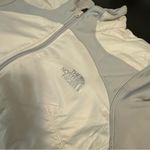 The North Face  Women's White and Gray Ski Jacket Photo 1