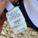 Catalina Vintage 90s  neon rainbow stripe underwire bikini top Photo 5