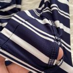 Athleta  Brand New Beach Dress size M navy blue and white see pictures Photo 7