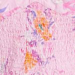 Love Shack Fancy  Jarrah Dress Royal Pink Berry Large NWT Photo 6