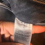 Old Navy ‎ OG Straight High Rise Black Distressed Jeans Slim Pockets Size 14 Photo 2