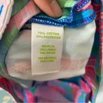 Lilly Pulitzer  Addie shorts‎ size 6 blue chasing tail fish Photo 3