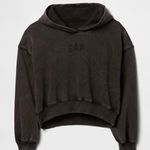 Gap  Vintage Hoodie Soft Cropped Photo 0