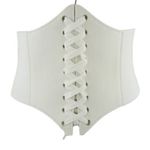 Corset Belt White New S M L Photo 2