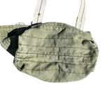 Hollister  Sage Green Canvas Bag Photo 6