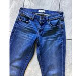 Madewell  Jeans Womens 24 Blue Slim Boyjean Denim Stretch Classic Straight Fit Photo 1