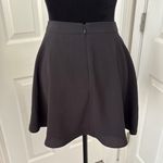 EXPRESS  Black Skater Mini Skirt for Casual Wear Photo 8