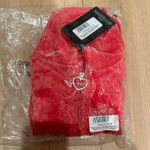 Pretty Little Thing NWT Pink Velour Jacket Photo 1