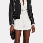 IRO Mikos Broderie Anglaise Cotton Shorts Photo 0