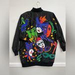 Rare Vintage Silkscapes Theatre‎ Jacket Size M Photo 1