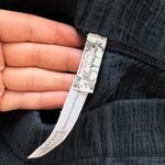 Free People Black Gauze Wide Leg Cropped Pants XS Photo 3