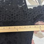 Ambiance Black Lace Mini Dress Size L Photo 6