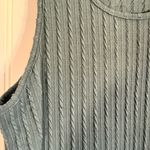 SheIn  Women’s Sleeveless Ribbed Tank Midi Dress Green Size Small/4 Photo 2