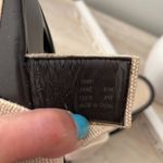 Calvin Klein Yanz Wedge Shoes Tanâand Brownâ Size 8.5 Photo 7