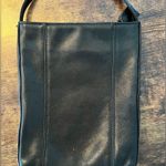 Nine West | black leather crossbody handbag. Photo 7