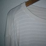 Gap  S Tall Knit Oversized Striped Light Beige Long Sleeved Top Photo 1