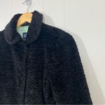 Gap  Vintage Black Faux Fur Jacket Photo 2