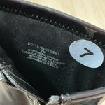 Steve Madden  Leather Ankle Boots Rhinestone Trim Square Heel Pointed Toe‎ Party Photo 3