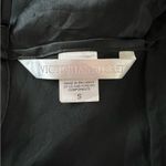 Victoria's Secret Vintage Victoria’s Secret Black & Bronze Satin Slip Lace Trim Dress Nightgown S Photo 3