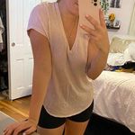 EXPRESS Pink Casual Shirt Photo 0