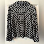 Charter Club  Women’s Knit Blazer Cardigan Size Large Photo 3