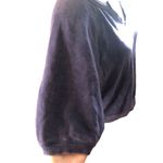 Distressed Sundance blue distressed wash vee neck short sketch cotton light pull Size M Photo 4