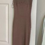 Olive & Oak NWT knit midi dress Photo 1