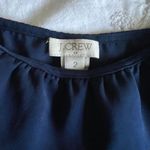 J.Crew navy spaghetti Strap Dress Photo 1