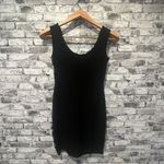 Xhilaration EUC Black & White Bodycon Dress Size XS Photo 4