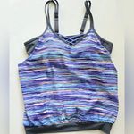 Free Country Blouson Swimsuit Top Size L Photo 2