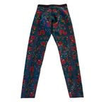 Ultracor ‎ Silk Bloom Floral Print Leggings Size Extra Small Photo 2
