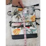 STONE MOUNTAIN USA Printed Floral Crossbody Wristlet Convertible White Leather H Photo 14