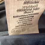 J.Crew  navy blue down vest size medium Photo 2