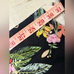 Charter Club  Luxury Linen Cotton Blend Pants Size Medium Tie Belt Tropical Wide Photo 5