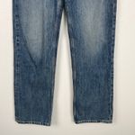 ZARA  Women's Straight Leg Blue Jeans‎ Sz 2 Photo 3