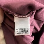 Bryn Walker  Women Porto Wine Pocket Velvet Poncho Tunic Top Sz L $150 Lagenlook Photo 9