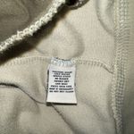 Polo Jeans Co Ralph Lauren Womens Velour Hoodie Track Jacket Size M Green Zip Up Photo 6