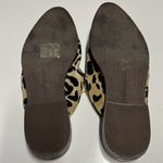 Band of Gypsies  Skipoer Leopard Print Loafer Mule in Tan and Black Photo 4