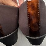 Mootsies Tootsies  Brown Fabric Shoes Wedge Heel Photo 4