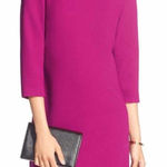 Eliza J  Bow Neck Crepe Shift Dress Photo 0