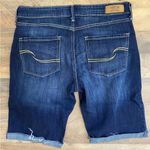 Signature Women's Deep Indigo Jean Shorts Blue Size undefined Photo 4