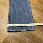 American Eagle Vintage 90s Y2K Jeans Womens 6 Long Hipster Low Rise Flare Boot Photo 5