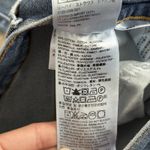 Levi's Levi’s Wedgie Skinny Distressed Button Fly Jeans Women’s 24 Blue High Rise Photo 5