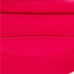 Badgley Mischka Women's Small Red Quilted Crossbody Shoulder Bag Purse Party Photo 8