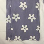 Altar'd State size medium 26 Floral Wide-Leg Cargo Pants purple white cute girl Photo 11